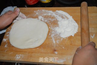 西安人做的羊肉泡馍的做法步骤：3
