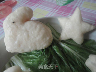 做给宝宝的-------迷你可爱馒头的做法步骤：14