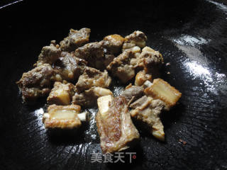 酱烧排骨的做法步骤：5