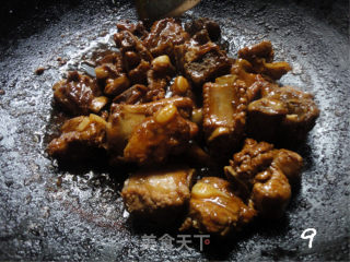 酱烧排骨的做法步骤：10