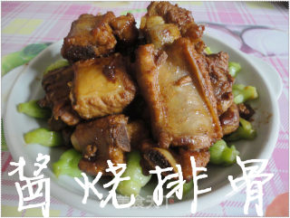 酱烧排骨的做法步骤：11