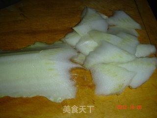 醋溜白菜的做法步骤：2
