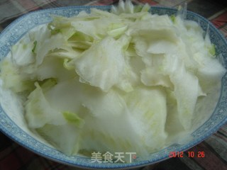 醋溜白菜的做法步骤：3