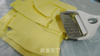 丹麦豆沙面包的做法步骤：3
