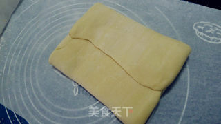丹麦豆沙面包的做法步骤：5