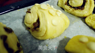 丹麦豆沙面包的做法步骤：8