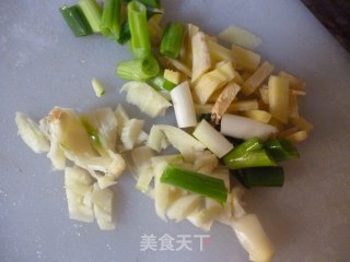 “手抄牌蔬菜”的做法步骤：3