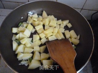 “手抄牌蔬菜”的做法步骤：6