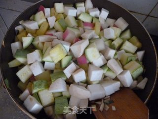 “手抄牌蔬菜”的做法步骤：9