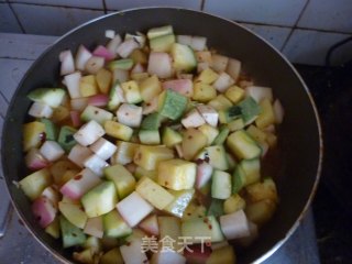 “手抄牌蔬菜”的做法步骤：11