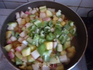 “手抄牌蔬菜”的做法步骤：12