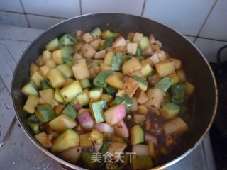 “手抄牌蔬菜”的做法步骤：15