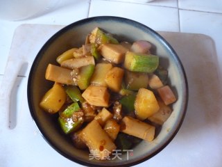 “手抄牌蔬菜”的做法步骤：18
