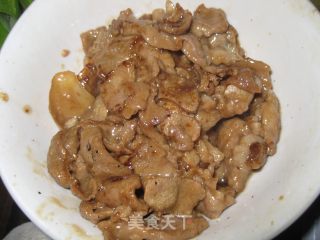 葱爆羊的做法步骤：4