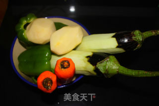 私家鱼香全素的做法步骤：1