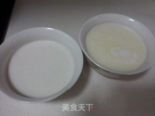 椰汁马蹄糕的做法步骤：2