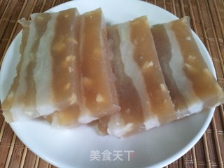 椰汁马蹄糕的做法步骤：10