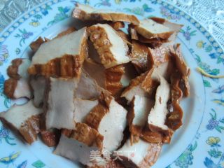 调出后厨幸福味---豆豉蚝油豆腐干的做法步骤：2
