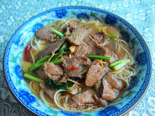 牛肉面的做法步骤：13