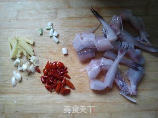 红烧龙头鱼的做法步骤：2