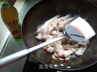 红烧龙头鱼的做法步骤：5