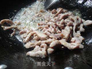 鱼香肉丝的做法步骤：7
