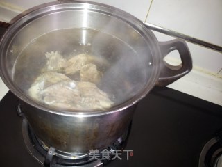 西洋菜煲猪骨汤的做法步骤：4
