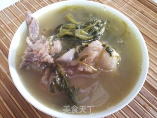西洋菜煲猪骨汤的做法步骤：7