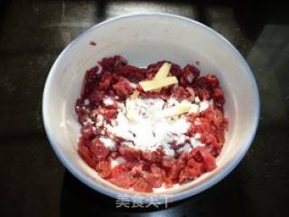 爆炒牛肉的做法步骤：2