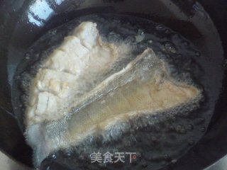 醋烹鲈鱼的做法步骤：7