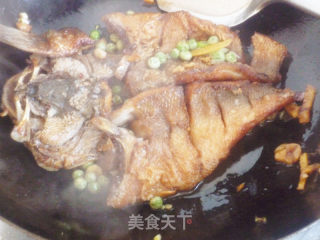 醋烹鲈鱼的做法步骤：12