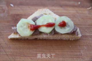 牛肉三明治的做法步骤：11