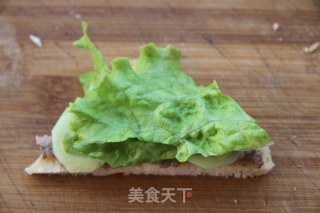 牛肉三明治的做法步骤：12