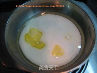 蓝莓芝士蛋糕的做法步骤：1