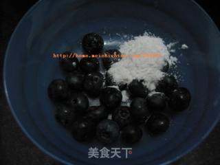 蓝莓芝士蛋糕的做法步骤：10