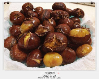 烤板栗糖炒板栗的方便方法的做法步骤：9