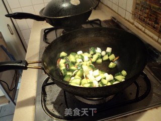宫保鸡丁的做法步骤：8