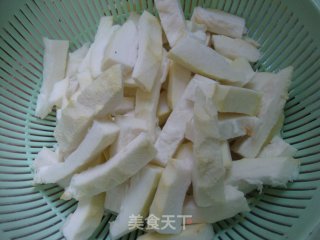 香辣柚肉的做法步骤：2