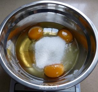 可可玛德琳的做法步骤：1