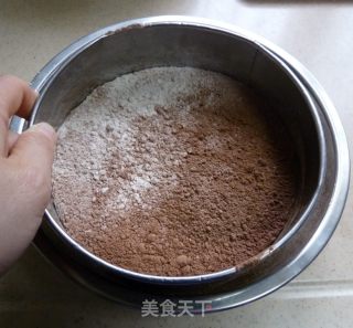 可可玛德琳的做法步骤：2