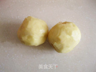 奶香土豆饼的做法步骤：1