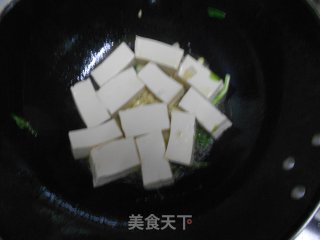 清炖豆腐的做法步骤：2