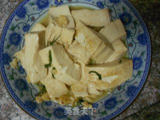 清炖豆腐的做法步骤：5