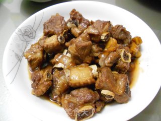 糖醋排骨的做法步骤：4