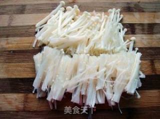 无油烟轻松做菜——金针南瓜浓汤的做法步骤：5