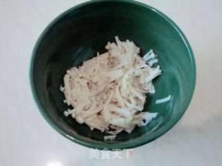无油烟轻松做菜——金针南瓜浓汤的做法步骤：7