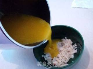 无油烟轻松做菜——金针南瓜浓汤的做法步骤：8