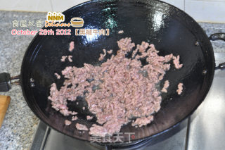 下饭菜便当——黑椒牛肉的做法步骤：3