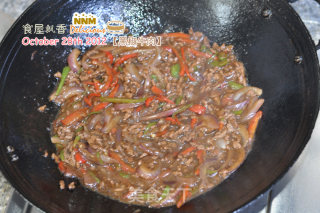 下饭菜便当——黑椒牛肉的做法步骤：6