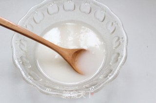 豆浆变身香浓滑嫩的【蓝莓豆腐】的做法步骤：4